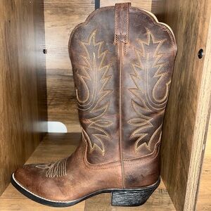 Ariat Women’s Tan Western Cowboy Boots